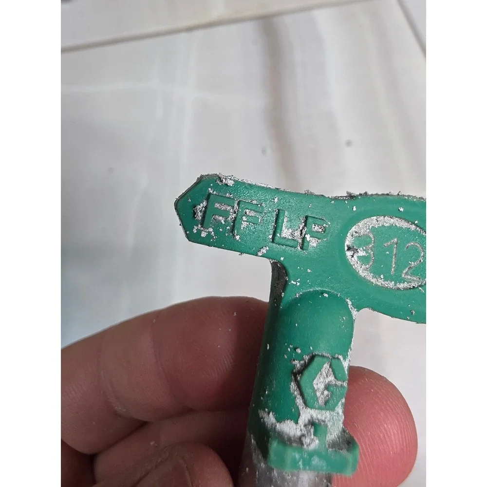 Graco RAC X FFLP 312 Fine Finish Low Pressure Airless Spray Tip Green FFLP312 L2